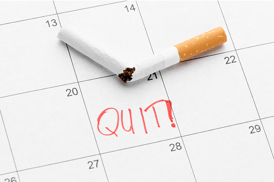 How to stop a bad habit permanently